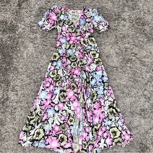 3/$15 Topshop Floral Maxi Dress